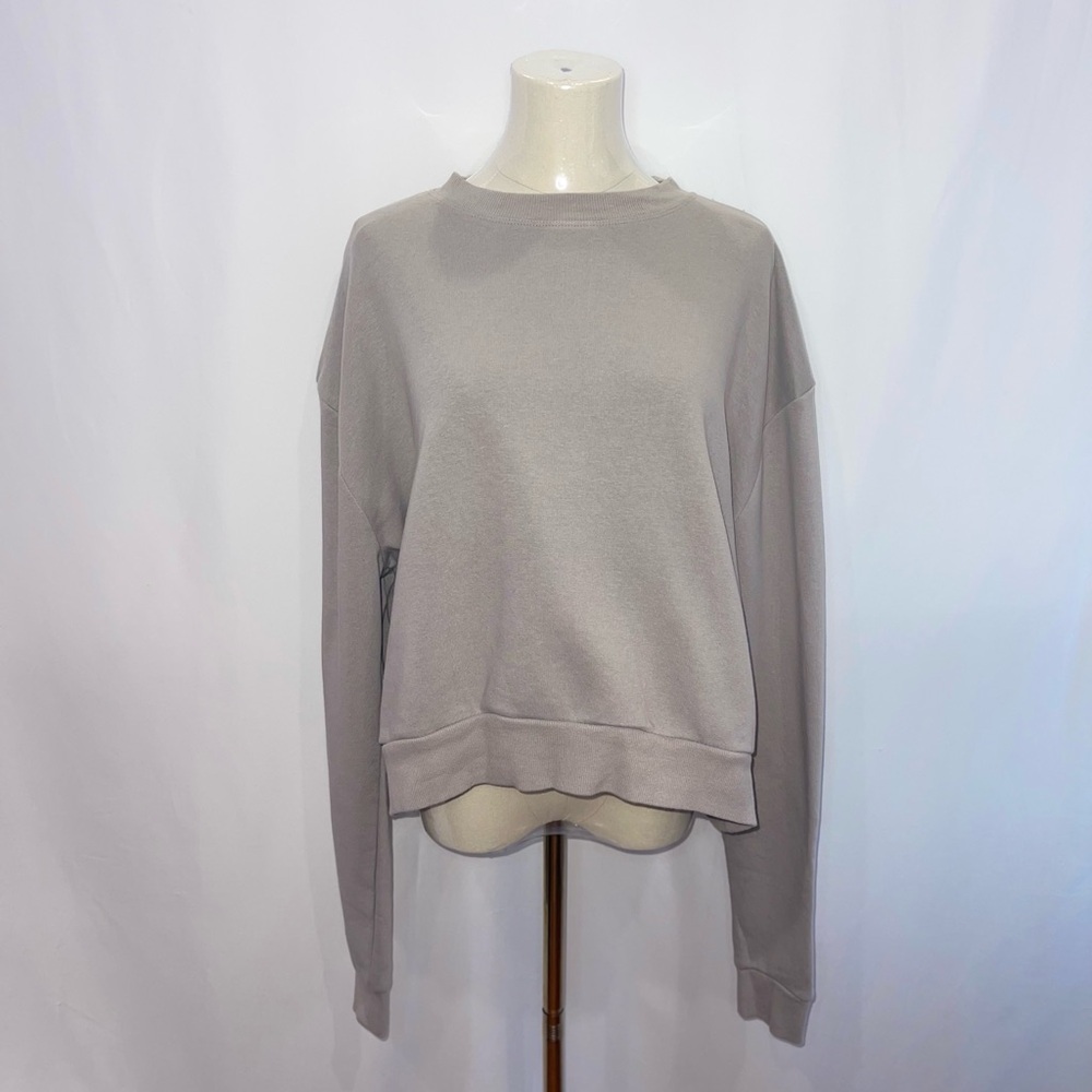Gray Crewneck Sweatshirt